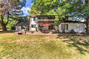Downtown Cottonwood Home with Patio!
